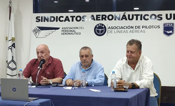 Gremios aeronáuticos rechazaron la media sanción de la Ley de Bases en Diputados