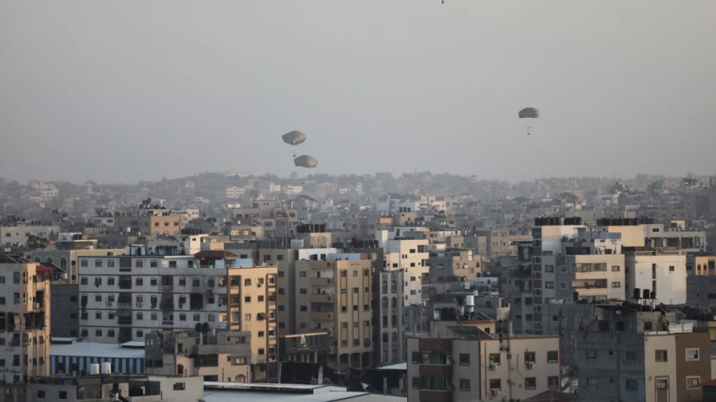 La delegación de Hamás llega a el Cairo para conversaciones sobre alto el fuego en Gaza