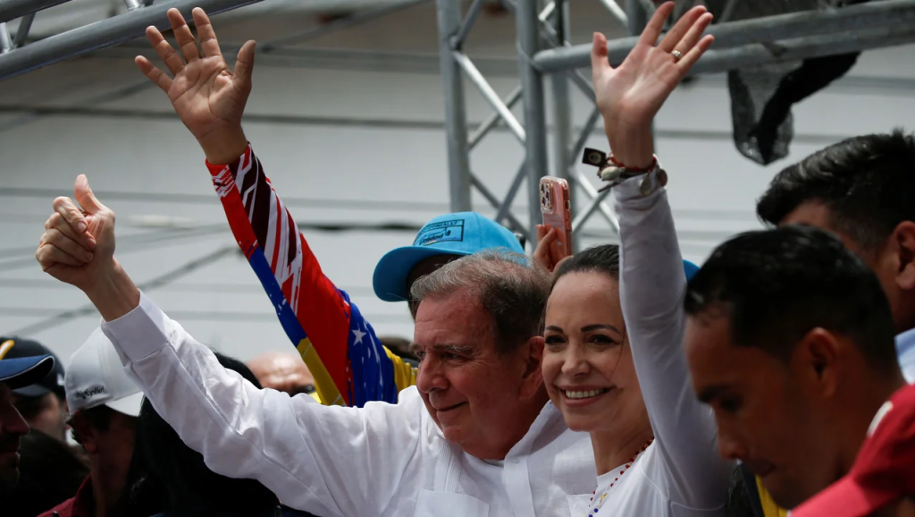 El candidato opositor de Venezuela dijo que garantizará libertad política