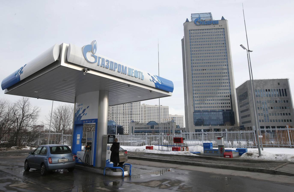 Una empresa rusa de gas pierde 6.900 millones de dólares en 2023 por el desplome de ventas a europa