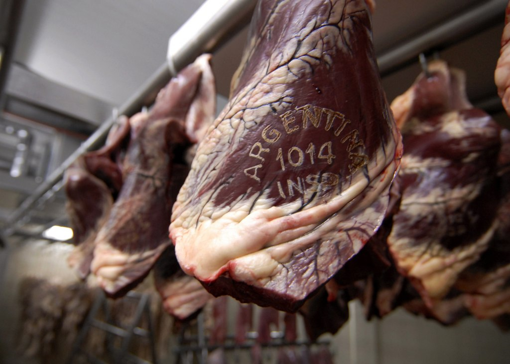 Las exportaciones de carne vacuna crecieron un 25,1% interanual en el primer trimestre del año