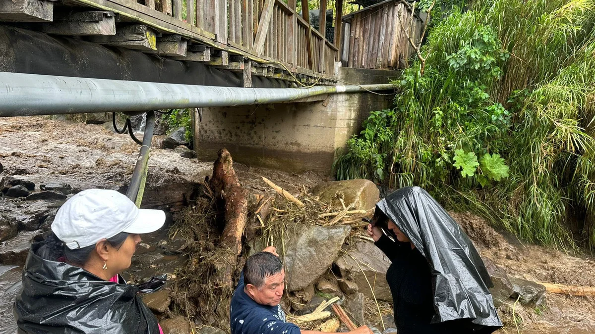 Fuertes lluvias provocaron un deslizamiento de tierra en ecuador que dejó  seis muertos | Diario El Norte, San Nicolás.