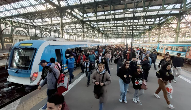 La Fraternidad confirmó el paro de trenes para este martes 4 de junio