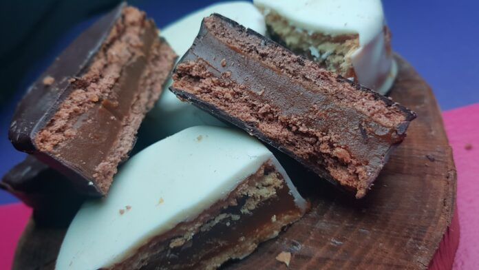 El mejor alfajor de la Argentina es de chocolate blanco y se produce en Chivilcoy