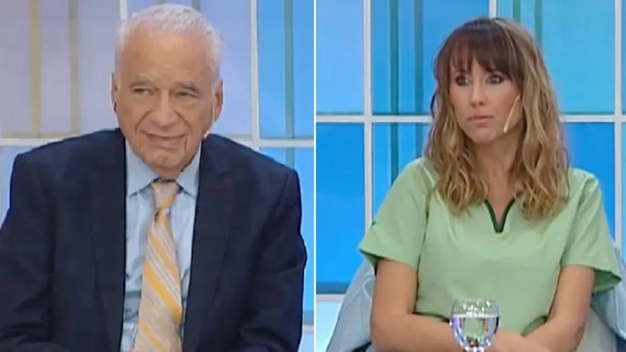 Alberto Cormillot Y Su Mujer Se Pelearon Al Aire En Cuestión De Peso 