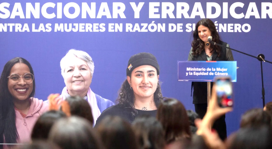 Chile promulgó la ley integral contra la violencia hacia las mujeres