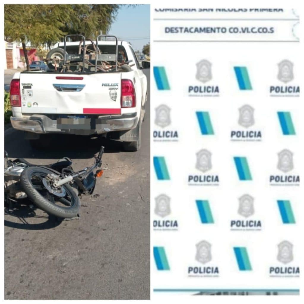 Accidente Vial En B° ITEC: Dos Motociclistas Debieron Ser ...