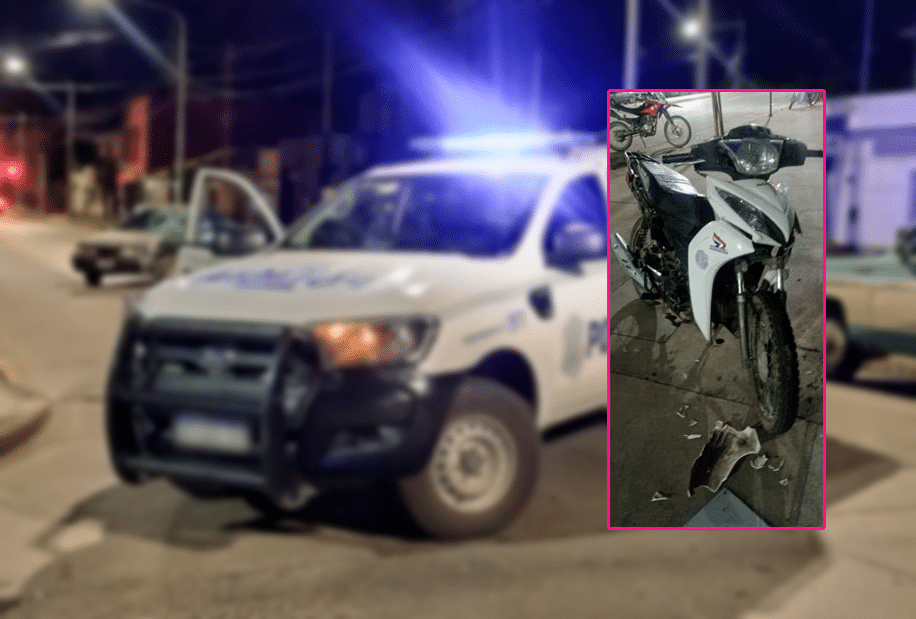 Barrio Saavedra: un joven de 19 años perdió el control de su motocicleta y pelea por su vida