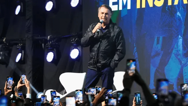 Jair Bolsonaro habló previo a su encuentro con Milei: "La derecha está unida"