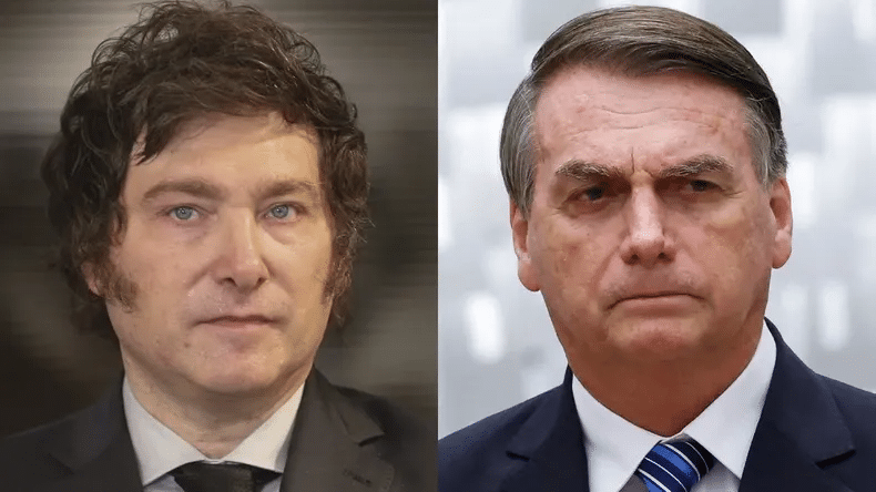 noticiaspuertosantacruz.com.ar - Imagen extraida de: https://flipr.com.ar/buenos-aires/diarioelnorte/javier-milei-dijo-en-brasil-que-jair-bolsonaro-es-un-perseguido-judicial/