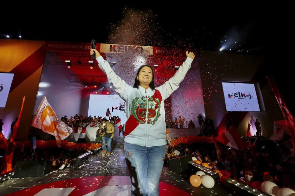 Perú inició un juicio contra Keiko Fujimori por lavado de activos