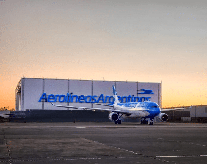 Aerolíneas: gremio de pilotos anuncia medidas de protestas para este viernes