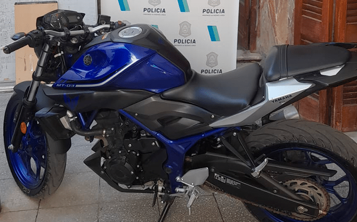 Detienen a un hombre por circular en una moto con motor adulterado 