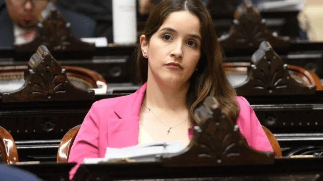 La diputada Bonacci se confundió y votó a favor de su propia expulsión por la visita a represores