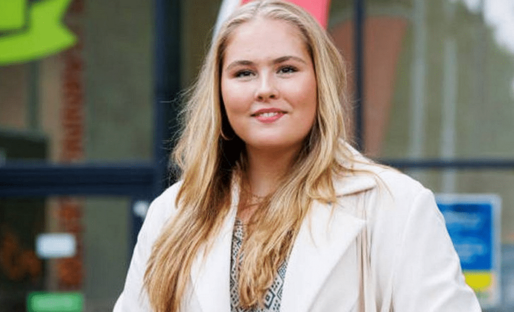 Incident with Princess Amalia of the Netherlands: a broadcaster and his friends were arrested by mistake