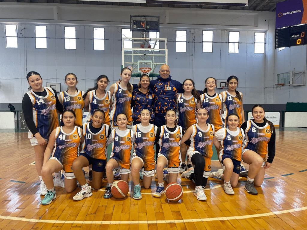 Básquet femenino: Regatas ganó su grupo en la Liga Federal Formativa Sub-12