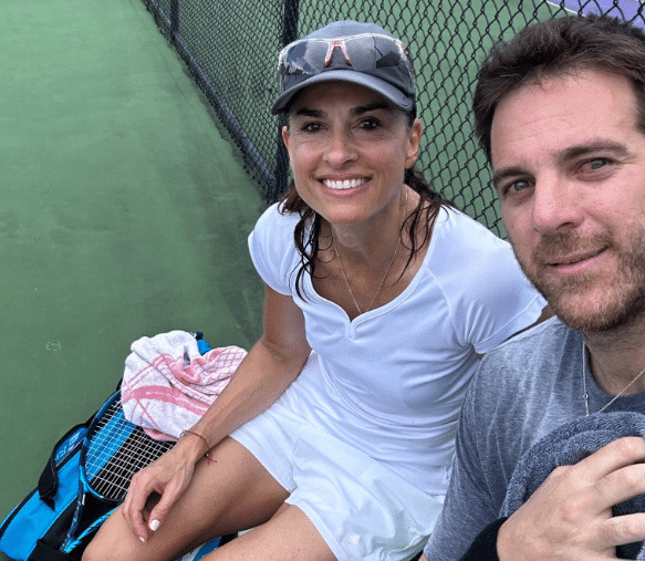 Gabriela Sabatini y Juan Martín Del Potro ya entrenan para el US Open: ¿quiénes estarán del otro lado de la red?