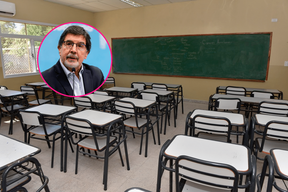 Sileoni dijo que “la Provincia no va a acompañar” al proyecto de educación esencial