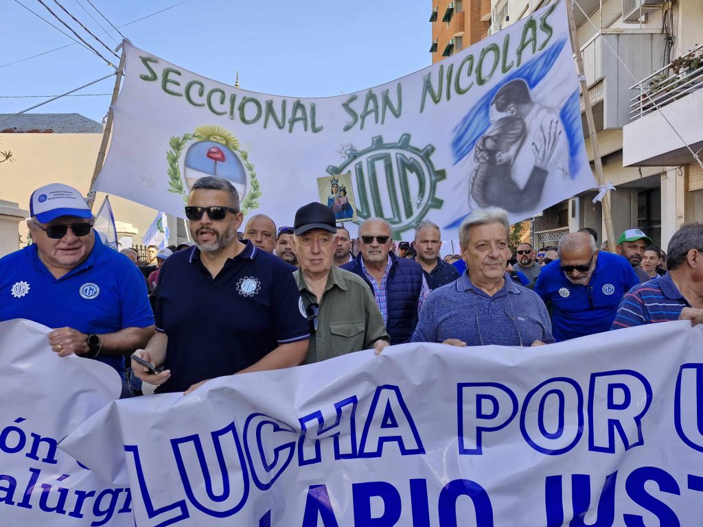 Paritaria siderúrgica: UOM pidió una audiencia con empresarios