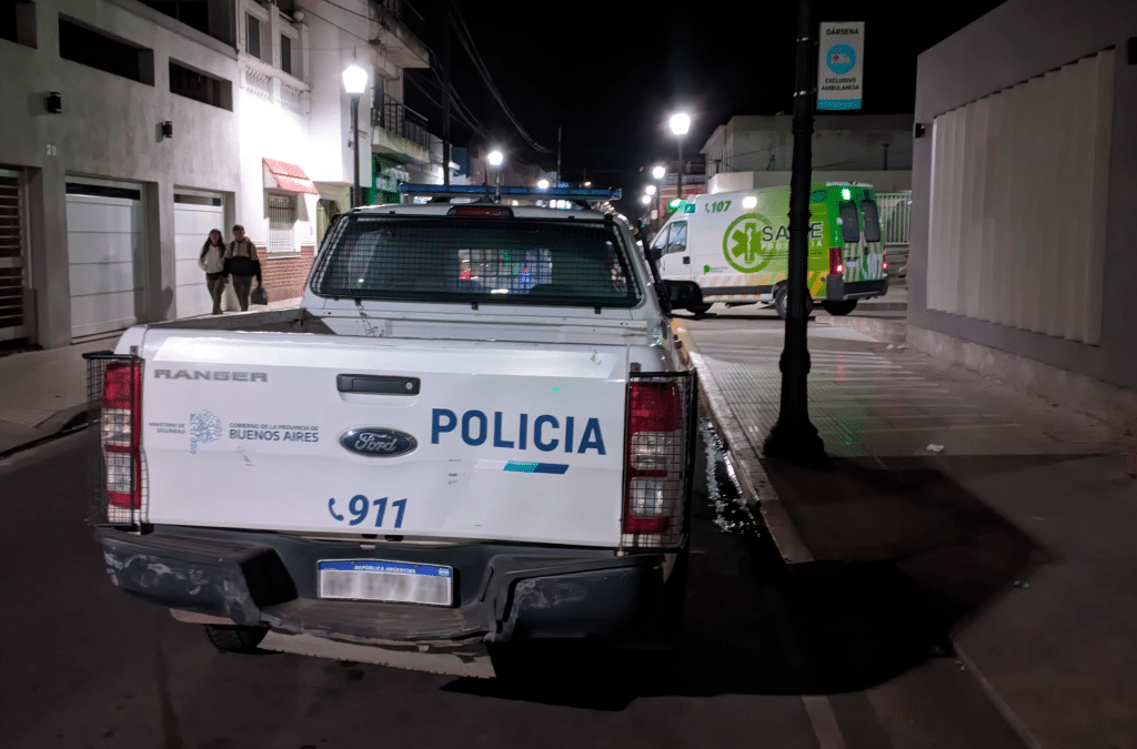 Un joven fue detenido con un cuchillo en pleno centro