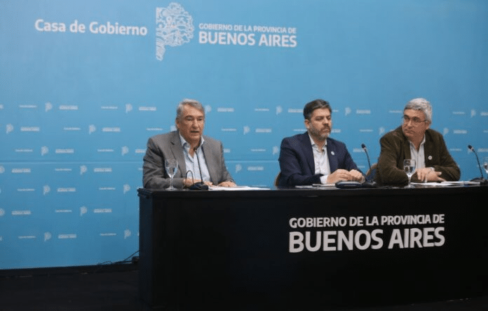 El Gobierno de Kicillof rechazó el fuerte ajuste que pidió Milei a los gobernadores