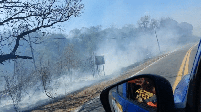 Los incendios no cesan en Córdoba: se registraron dos nuevos focos en Cosquín y Traslasierra