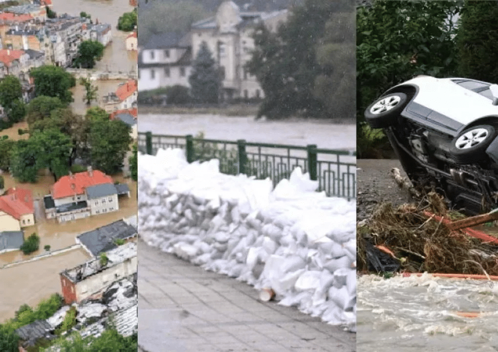 Trágicas inundaciones en Europa Central