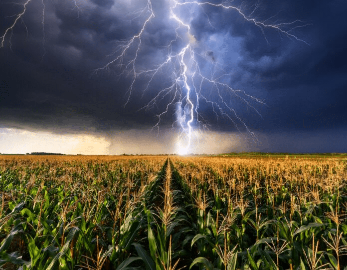 Lanzan una alerta “amarilla” por tormentas para el sur y centro bonaerense