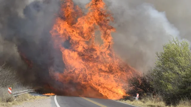 Continúan los incendios en Córdoba: cuatro nuevos focos en Capilla del Monte, Río Segundo y Río Cuarto