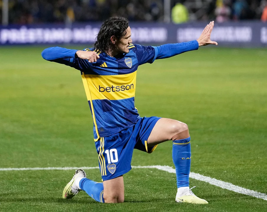 Boca: Cavani listo para volver y Martínez juega al misterio