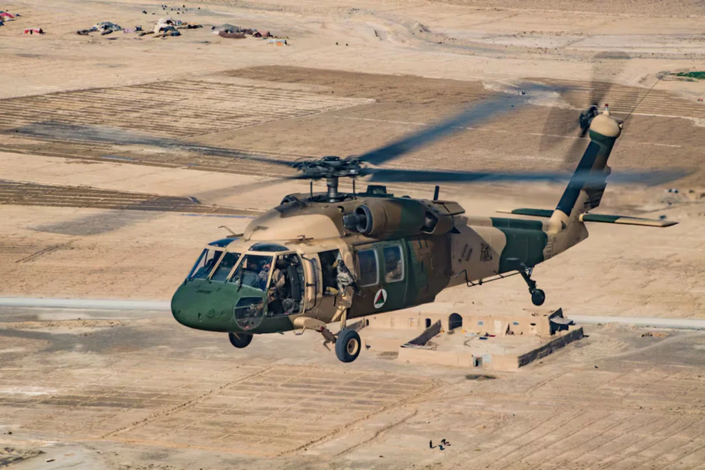 Cómo son los helicópteros que pelearon en Afganistán y quiere comprar el Ejército Argentino