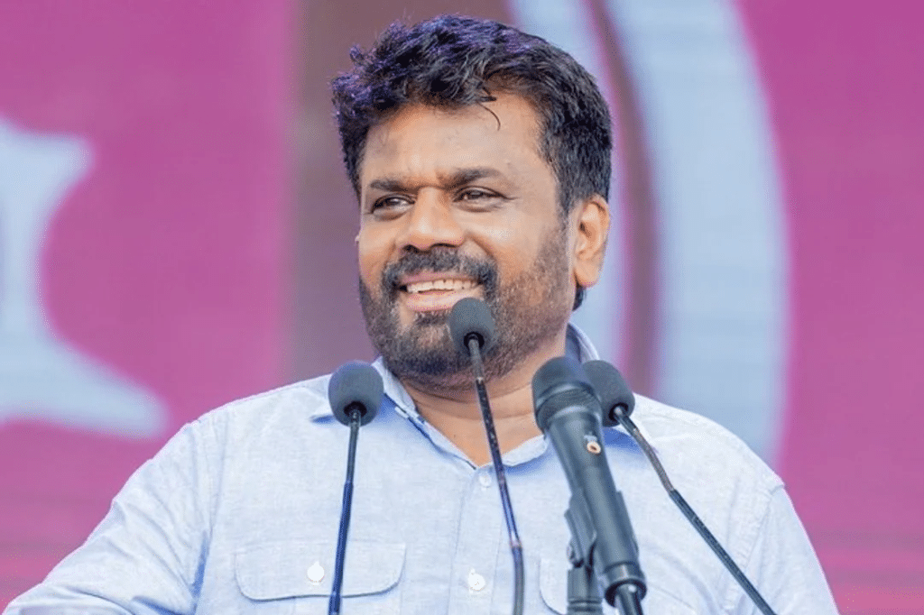 Triunfo izquierdista en las elecciones presidenciales de Sri Lanka