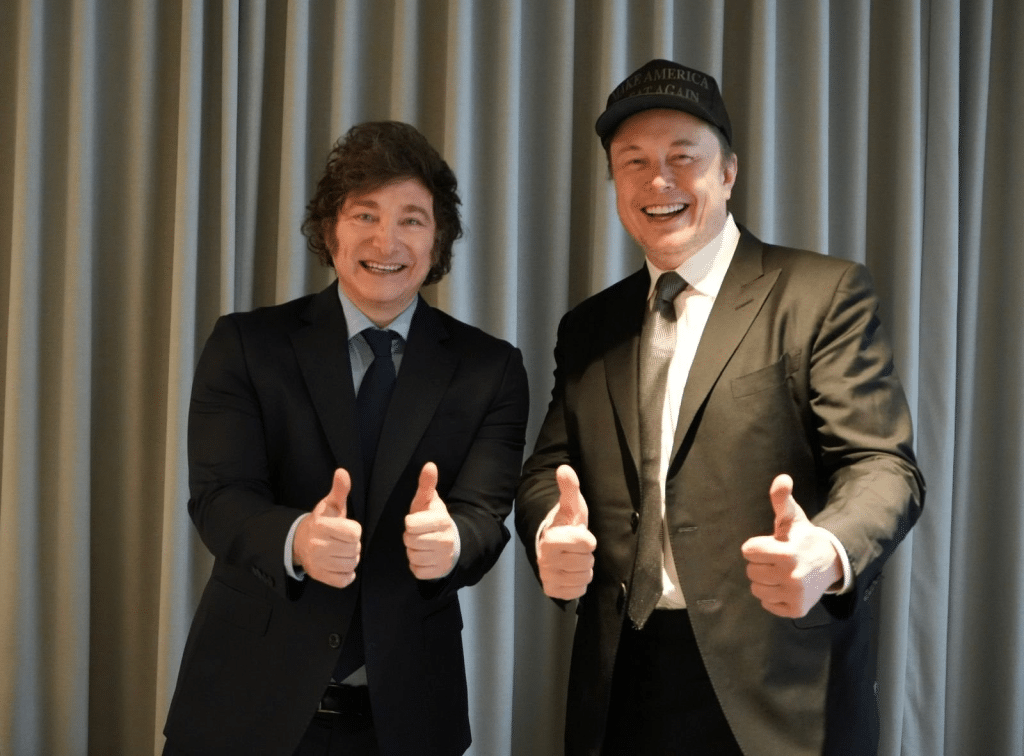 Milei se reunió con Elon Musk en Estados Unidos