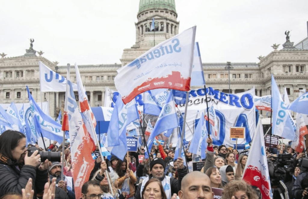 protesta universitaria