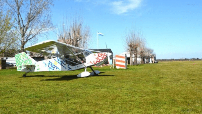 La ANAC certificó el primer avión eléctrico del país, desarrollado por una universidad