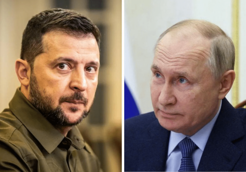 Zelenski culpó a Rusia en la ONU, mientras que Vladimir Putin reaccionó con una advertencia nuclear