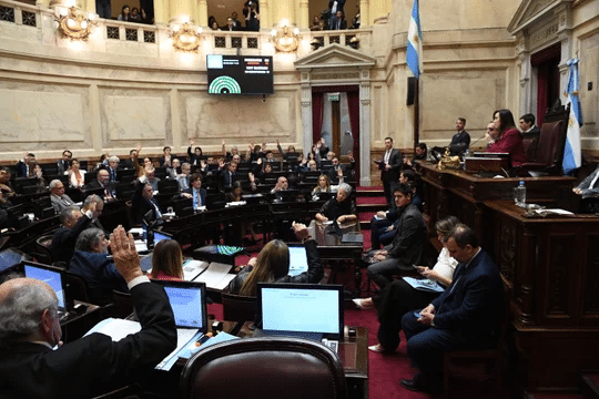 El Senado aprobó la ampliación del Registro Nacional de Datos Genéticos y los pliegos de dos camaristas federales