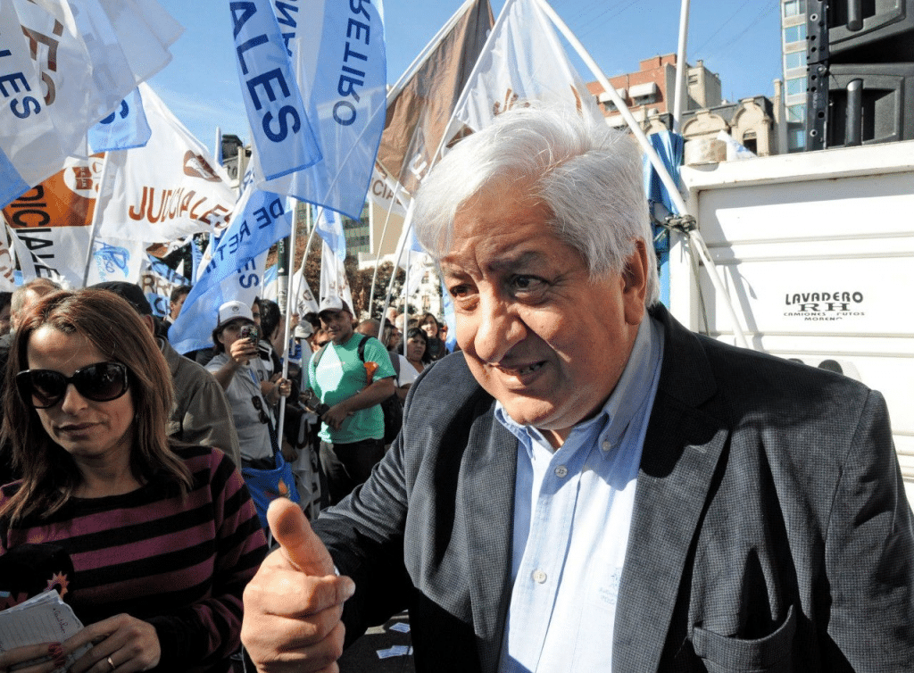 Judiciales denunciaron represión en una marcha frente a Tribunales y la CGT apuntó contra Patricia Bullrich