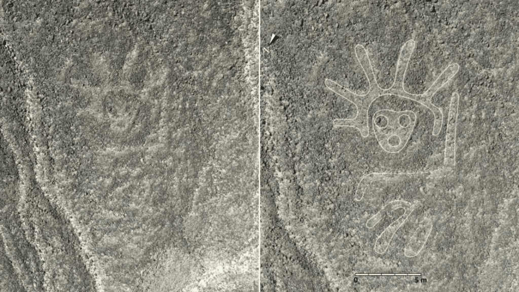 La IA ayudó a descubrir milenarios símbolos ocultos en el desierto de Nazca, Perú