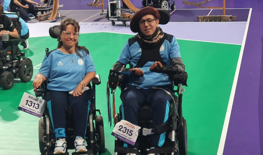 Medalla de bronce en boccias para Argentina Diario El Norte