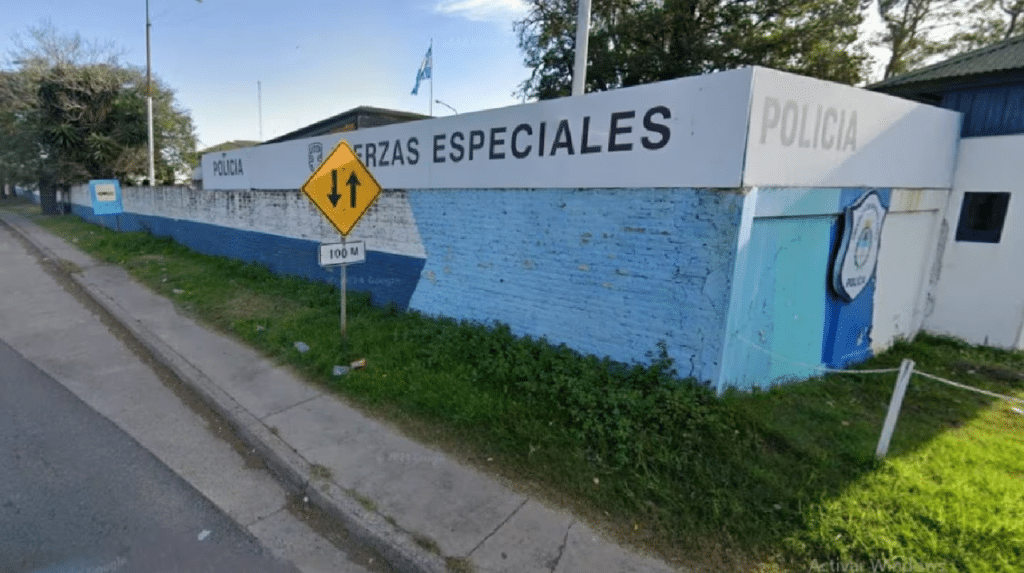 Un miembro de la Policía Bonaerense disparó accidentalmente a un cadete durante una sesión de formación