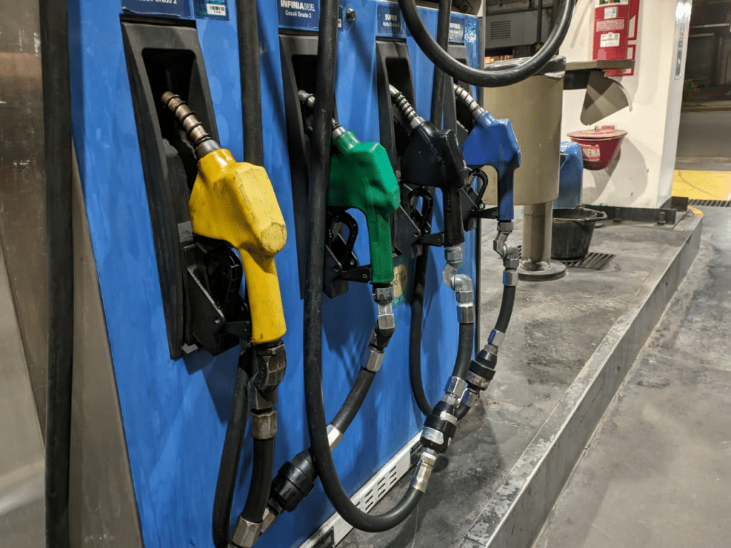 Ya rigen los nuevos valores de combustibles en San Nicolás