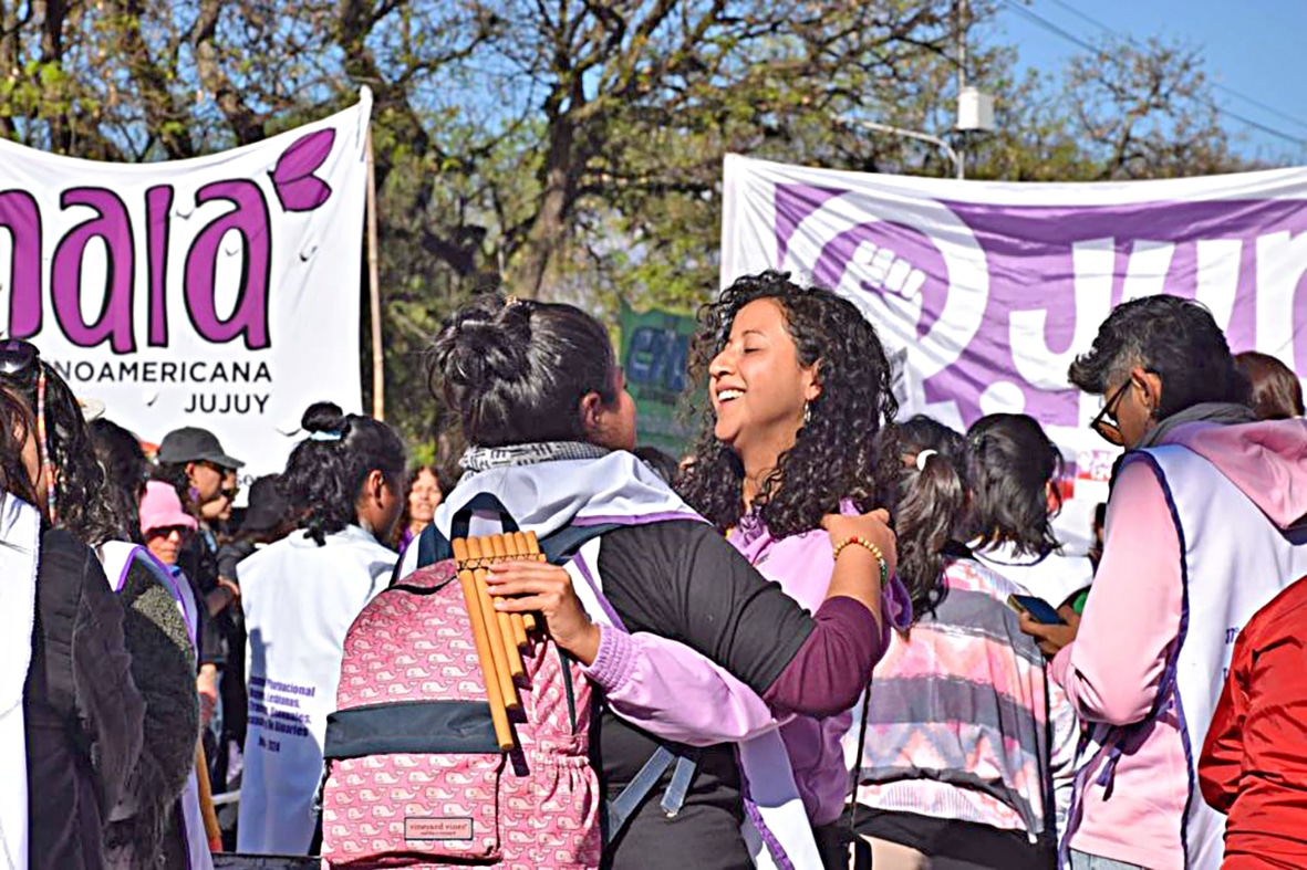 Culmina hoy el 37º Encuentro Plurinacional de Mujeres y Disidencias ...