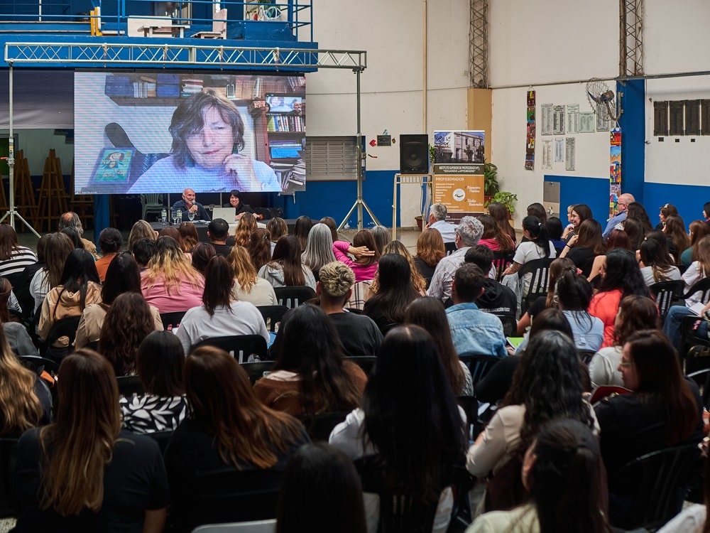 Villa Constitución: se desarrolló el primer Congreso Educativo Regional