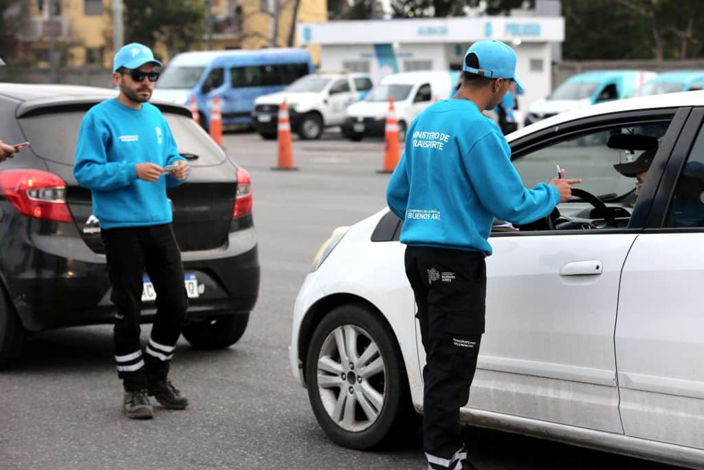 fin de semana largo controles Provincia