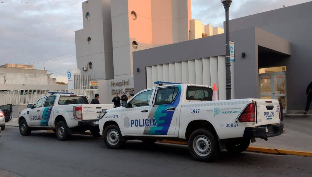 Zona sur: un hombre fue trasladado al hospital tras ser colisionado por un automóvil