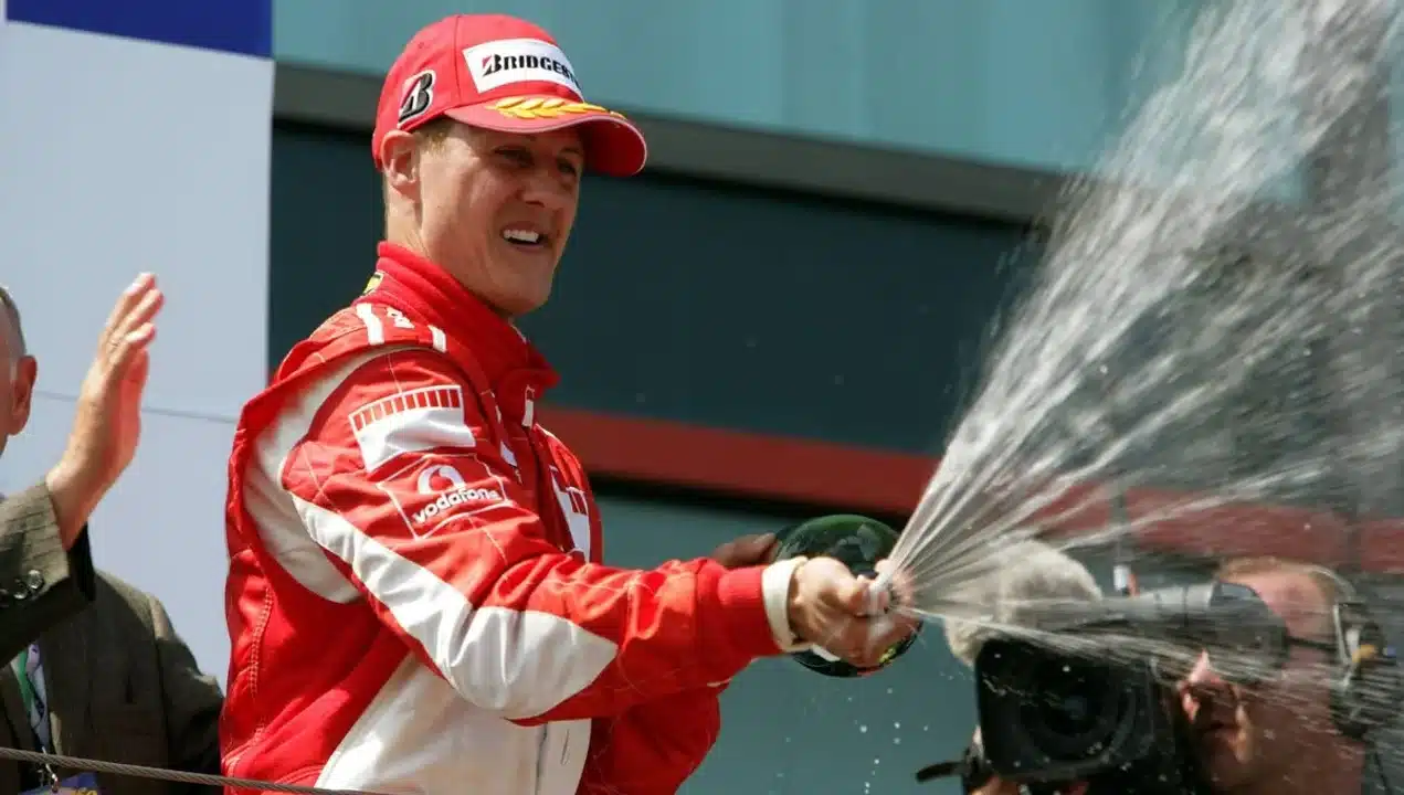 Aseguran que Schumacher tuvo su primera aparición pública desde el
