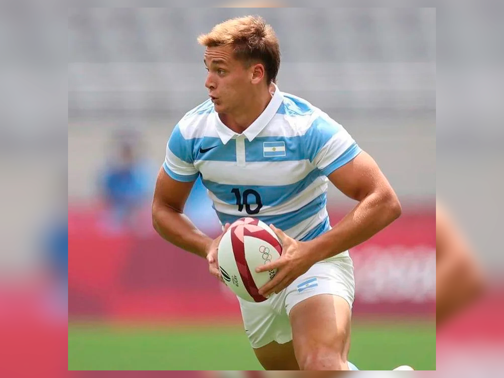 Santiago Mare, nuevo capitán de Los Pumas 7s