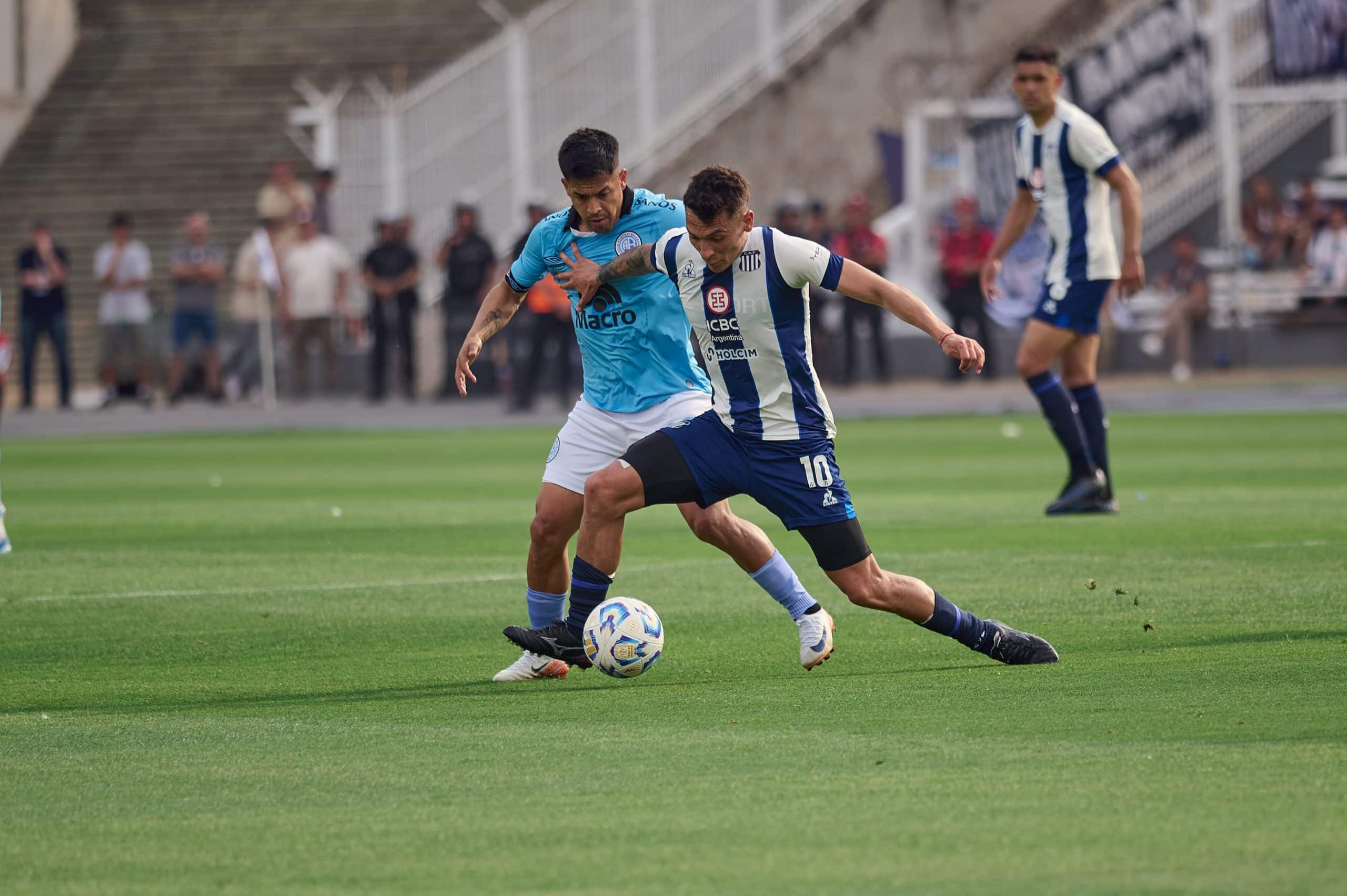 Talleres empató en el clásico con Belgrano y no pudo acercarse al líder ...
