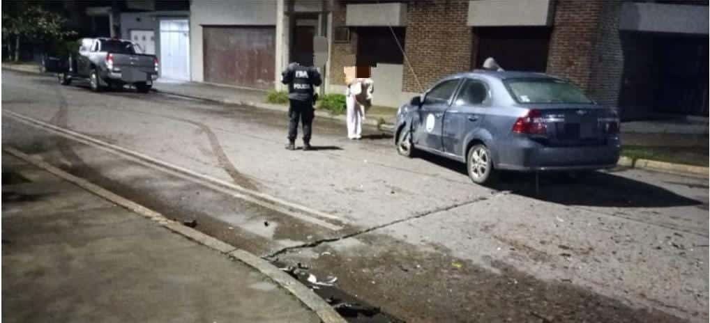 Accidente tránsito San Nicolás